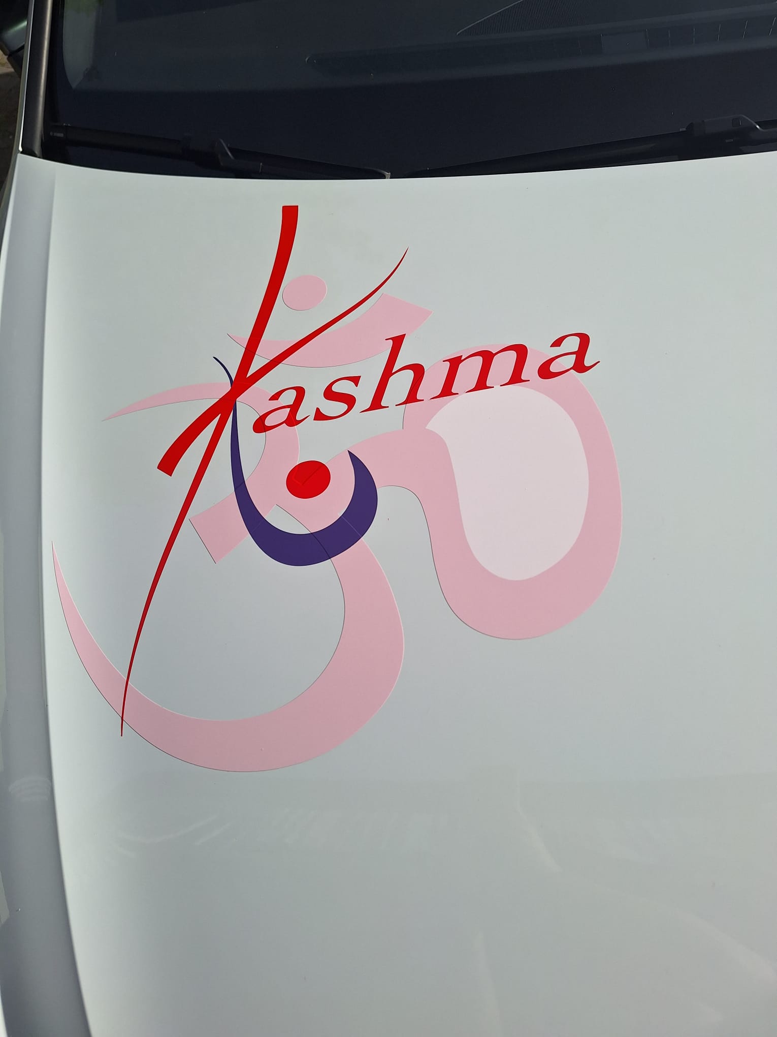 autocollant véhicule kashma