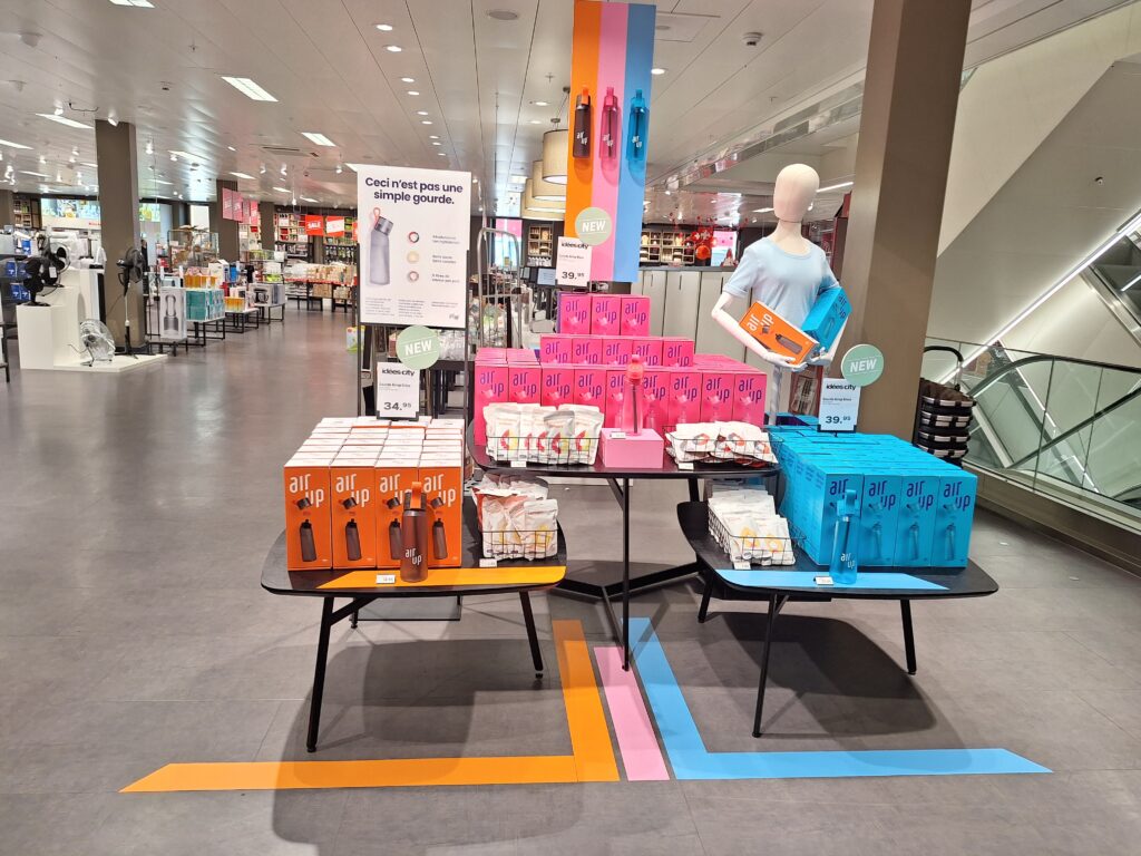 Visual merchandising Publigraphic