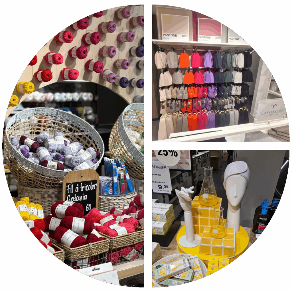visual merchandising publigraphic